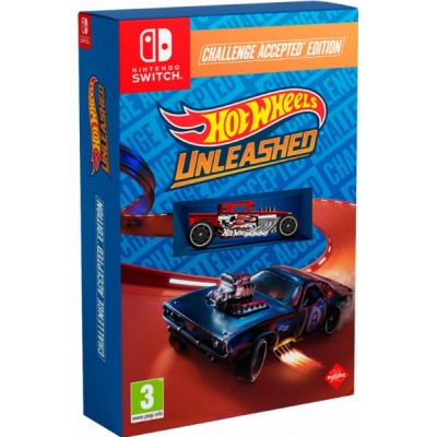 Hot Wheels Unleashed - Challenge Accepted Edition [NSW, русские субтитры]